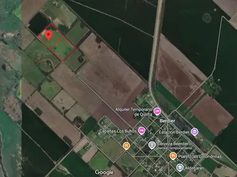 Terreno en Venta en Berdier, USD 70.000