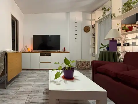 Departamento de 1 Ambiente Amplio Dividido Balcon Contra Frente Cocina separada