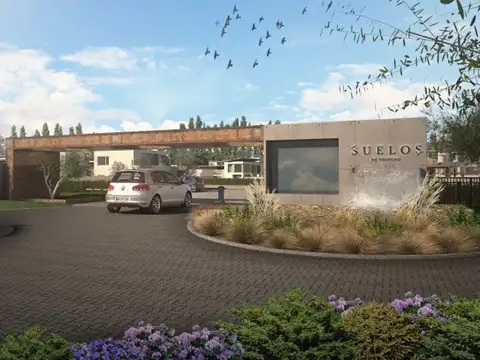 Lote en venta Barrio Suelos de Tropero Maipú