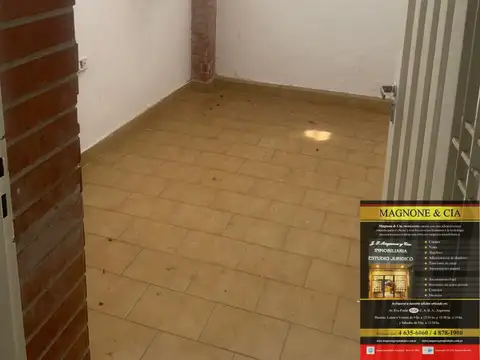 Casa 3 ambientes con 1 baño