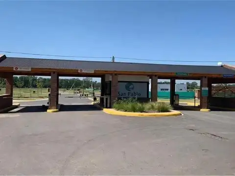 VIS. Espectacular lote en venta en Barrio San Pablo, Pilar.