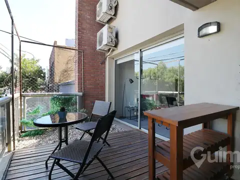 83,71 m2 DEPTO EN DUPLEX 3 AMB FTE PALERMO BALCON EXC UBI