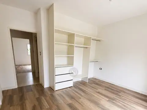 Departamento 3 ambientes con 2 baños