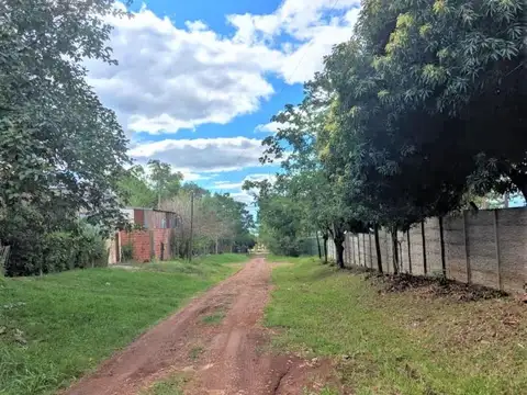 (V538) Terreno en zona en crecimiento - Garupá