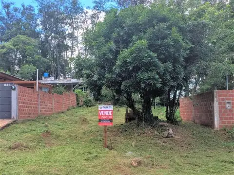 (V538) Terreno en zona en crecimiento - Garupá