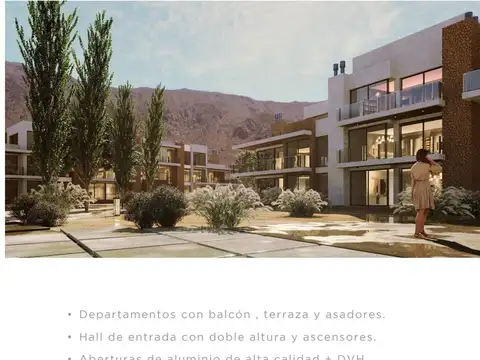 Departamento en Venta al Noroeste