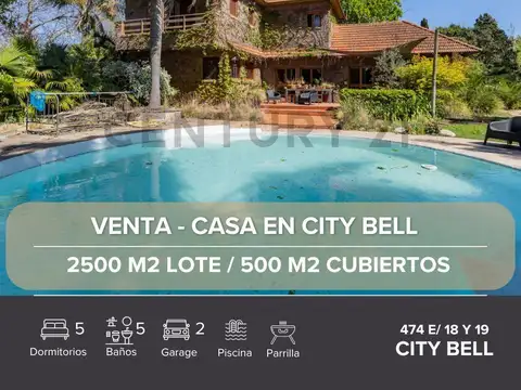 Casa en Venta City Bell