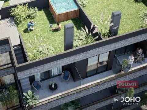 Departamento en Venta de 3 ambientes