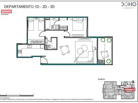 Departamento en Venta A Estrenar