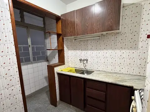 Departamento 3 ambientes con 1 baño