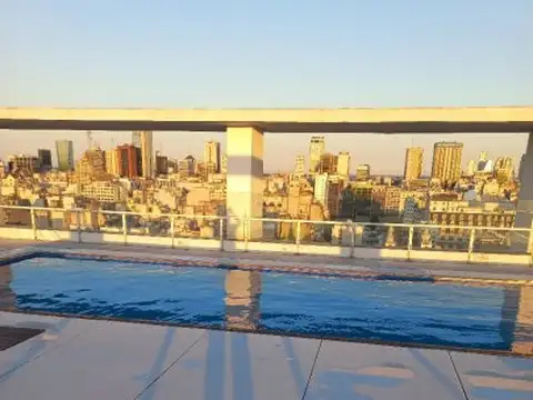 Monserrat, Bme Mitre 1400, 1 amb, 40m2, u$s 600 + expensas ( Oct 2025= $ 200,000) + luz + inter...