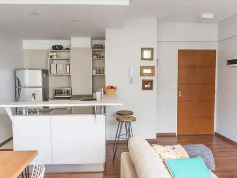 Departamento 2 ambientes con 1 baño