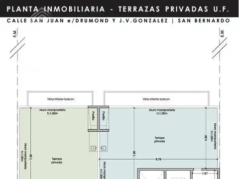 Departamento en Venta al Oeste
