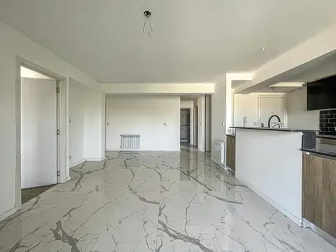Departamento 3 ambientes con 2 baños