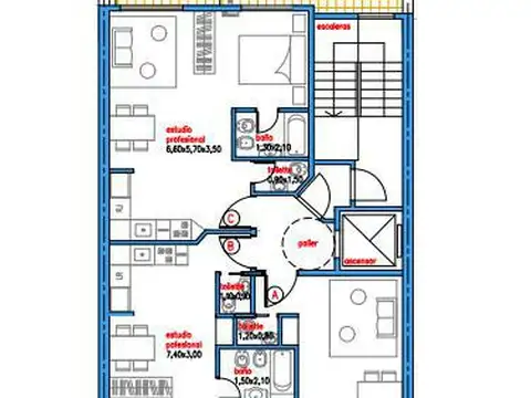 Departamento en Venta en Caballito, USD 98.000