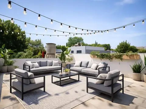 VENTA PH 3 Amb PB c/Patio Terraza s/Expensas Munro