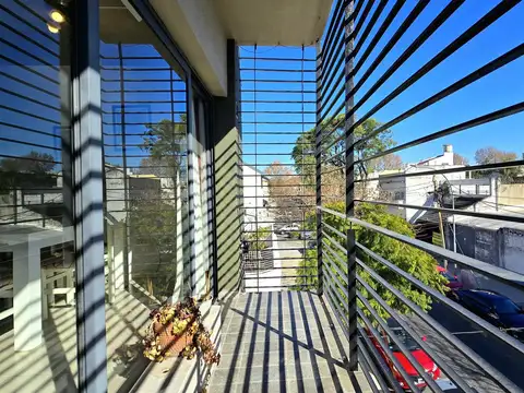 ALQUILER DOS AMBIENTES DEPARTAMENTO AL FRENTE CON BALCON