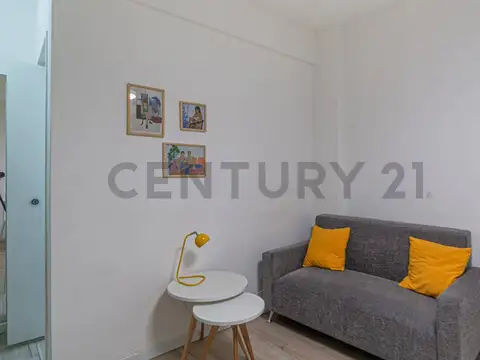 Departamento 2 ambientes con 1 baño