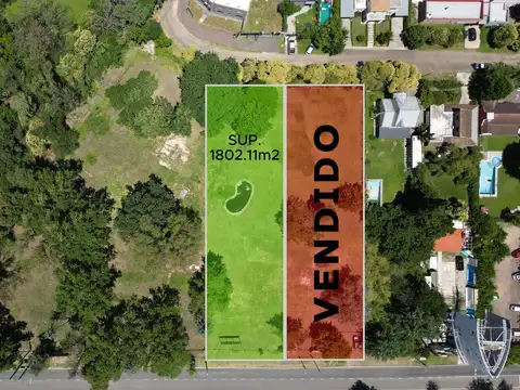 Excelente Terreno en Venta frente a Concesionario Porsche