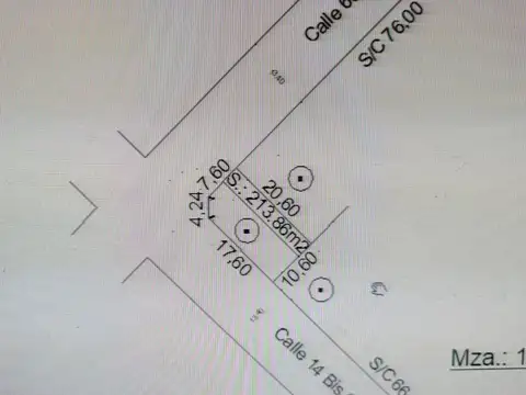 Terreno en Venta en Villa Elisa, Partido de La Plata