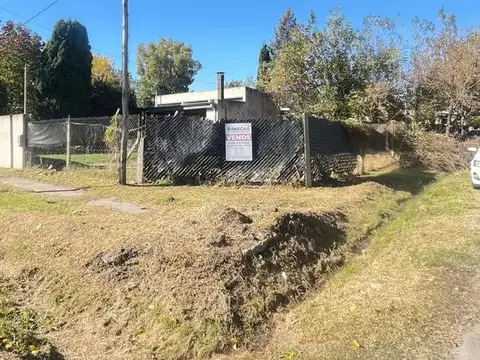Terreno en Venta 10  mts Frente