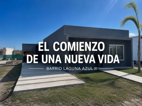 CASA 3 AMBIENTES BARRIO LAGUNA AZUL II