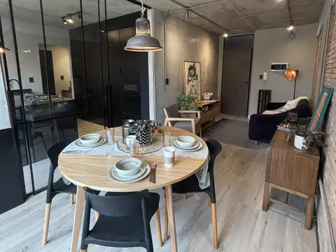 Departamento 3 ambientes con 1 baño