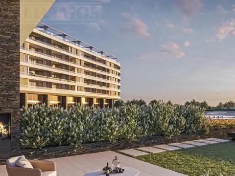 Departamento 2 ambientes con 2 baños