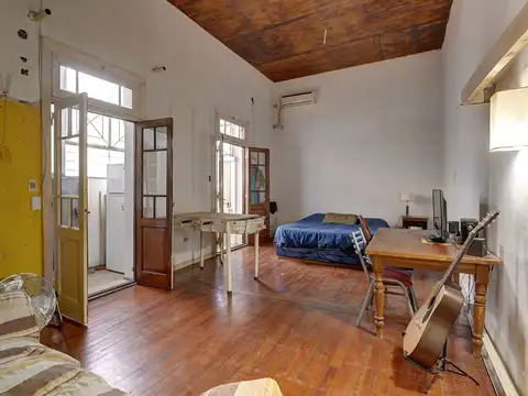 Venta PH monoambiente Constitucion CABA reciclado