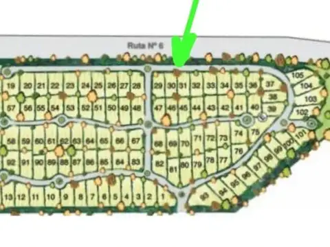 Terreno en Venta de 1009,0 m2