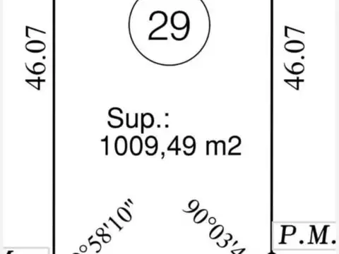 Terreno en Venta en El Cardal De Los Cardales, USD 18.000