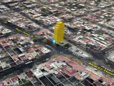 Avenida Álvarez Thomas 3463 - Villa Urquiza