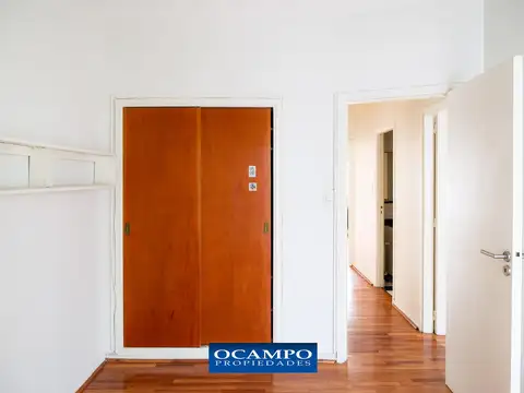 Hermoso departamento 4 ambientes más Dependencia de servicio- Palermo