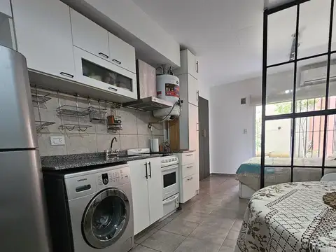 Departamento Monoambiente con 1 baño
