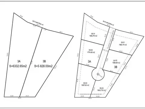 Terreno en Venta 122  mts Frente