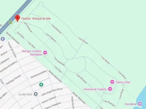 Terreno en Venta en La Caleta, USD 59.000