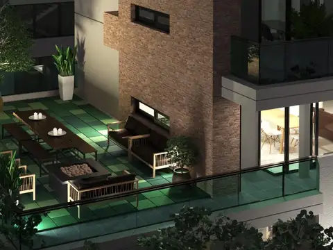 Departamento en Venta de 1 dormitorio