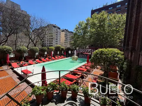 Departamento en alquiler temporario c/ cochera en Puerto Madero