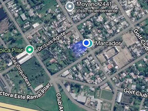 Terreno en Venta en Manuel Alberti, USD 120.000