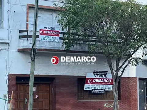 LOTE 8.66x17.78. C/ DEMOLICION (CASA 2 PLANTAS). 