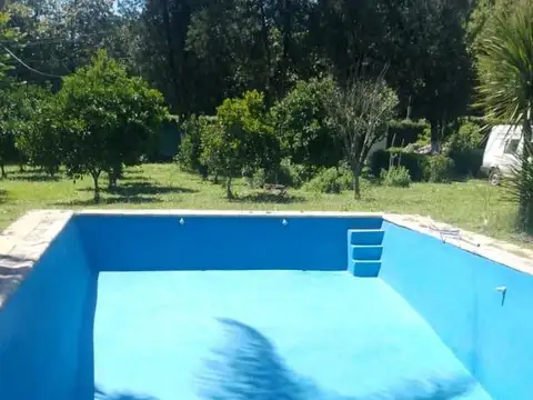 Casa 3 ambientes con 2 baños