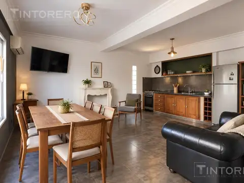 Departamento 3 ambientes con patio y cochera en San Justo