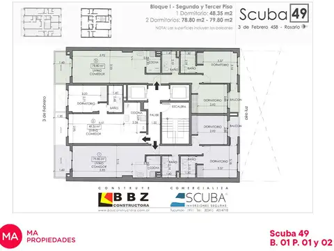 Departamento en Venta al Sur