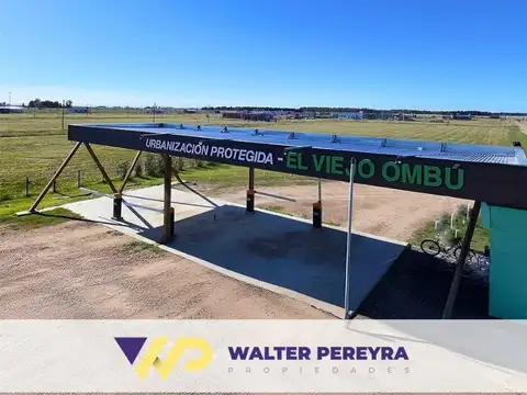 VENTA LOTE BARRIO "EL VIEJO OMBU" (SAN VICENTE)