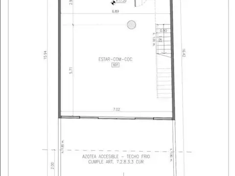 Departamento en Venta de 5 dormitorios