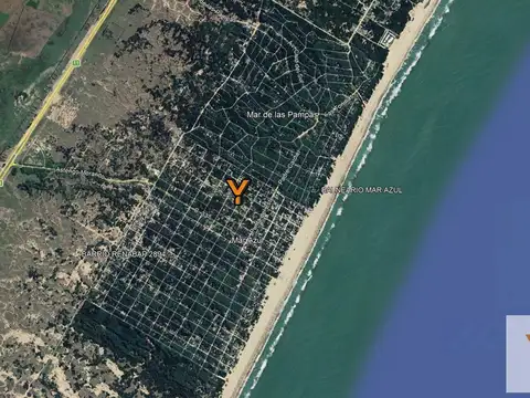 Departamento en Venta en Mar Azul, USD 105.000