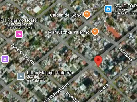 Departamento Monoambiente en alquiler - 1 Baño - Palermo