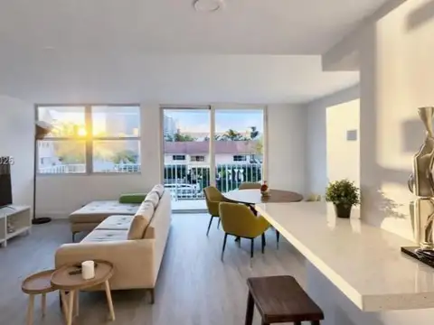 Departamento en Alquiler Temporal en Miami, USD 4.000