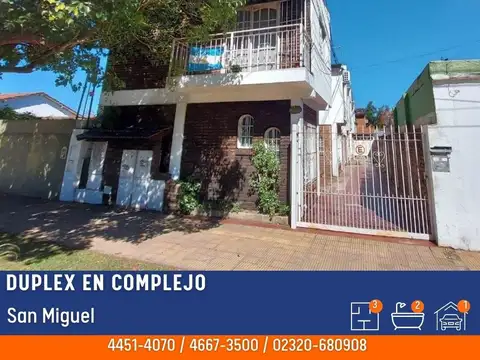 Casa en Venta en San Miguel, Partido de San Miguel