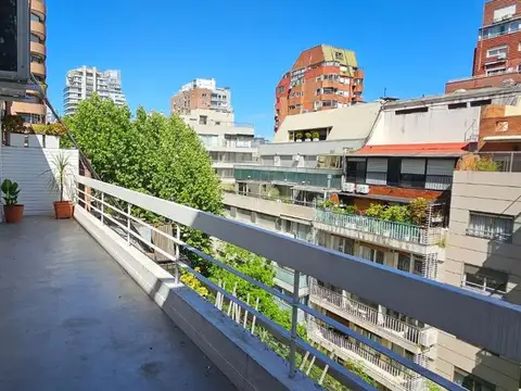 Departamento de 3 ambientes. Palermo Chico 